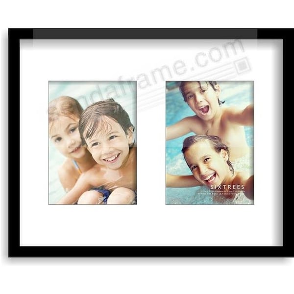 Sixtrees Sixtrees WD23457D 11 x 14 in. Logan Frame Black WD23457D - main